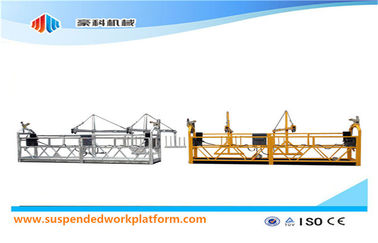 Customized Suspended Working Platform ZLP1000 For Window Cleaning