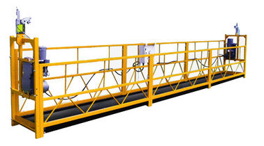 ZLP1000 2.5m*3 1000 kg Safe Working Suspended Platform Cradle
