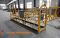 High building elevating work platforms 6m 1.5kw 630kg With Iron Counter