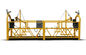 ZLP 630 Lifting Suspended Rope Platform Construction Gondola With 2m*3 Sections