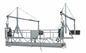 6m 1.5kw 630kg Painted Scaffold Working Platforms Aluminum With Steel Wire 8.3mm