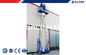 Mobile elevating work platform safety single / double mast Aerial working platform