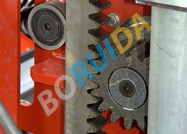Painted SC320 Red Material Building Site Hoist 3.2m x 1.5m x 2.5m