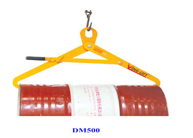 33 Gallon Oil Drum Lifter With Overhead Hoist For Lifting , Moving And Stowing