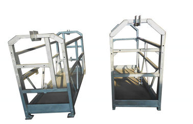 Steel / Aluminum Suspended Access Platforms Cradle Scaffolding ZLP800 LTD8.0 1.8KW 800KG